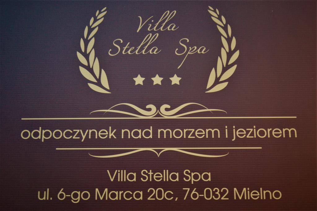 Villa Stella Spa 미엘노 외부 사진